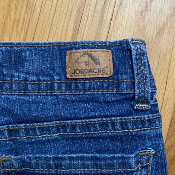 Jordache Girls Jeans Size 5 Slim - Picture 5 of 6